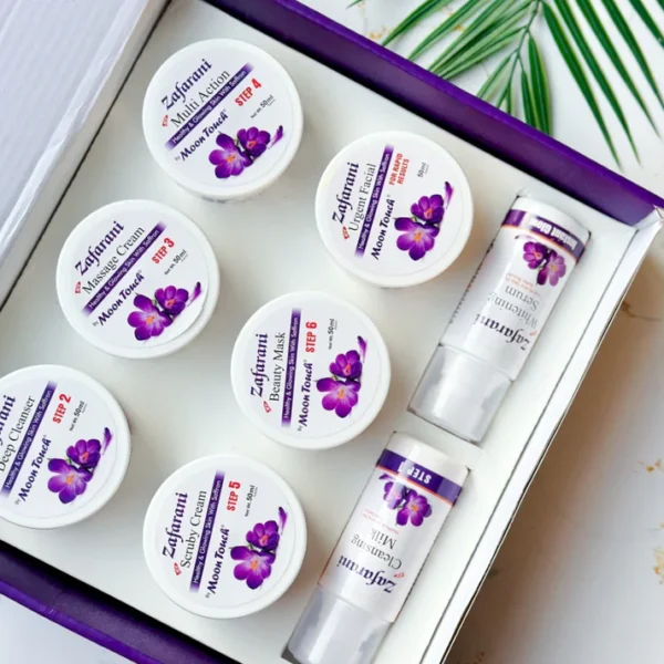 MOON TOUCH Zafarani Facial Set  50 ml - Image 3