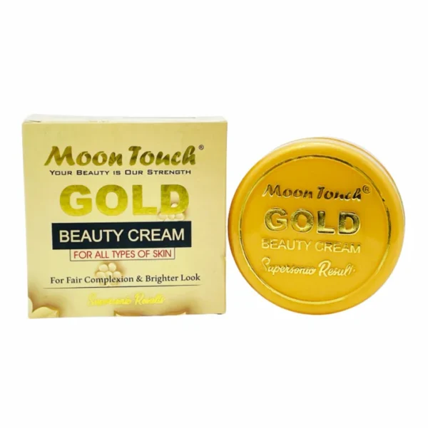 MOON TOUCH Gold Beauty Cream 16gm: - Image 7