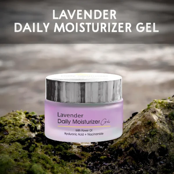 MOON TOUCH Lavender Daily Moisturizer Gel 100 ML: - Image 2