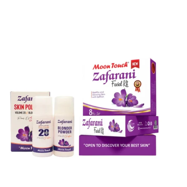 MOON TOUCH Zafarani Facial Set  50 ml - Image 4