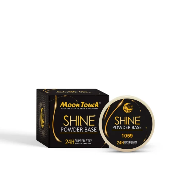 MOON TOUCH Shine Powder Base Small 20G: AVAILABLE IN (IVORY, NATURAL,F1,PINK,38,1059) - Image 3