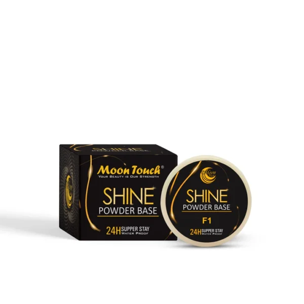 MOON TOUCH Shine Powder Base Small 20G: AVAILABLE IN (IVORY, NATURAL,F1,PINK,38,1059) - Image 5
