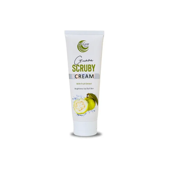 MOON TOUCH Deep Pores Cleaner Guava Scruby Cream - Brighten Dull Skin 1OOML: - Image 3