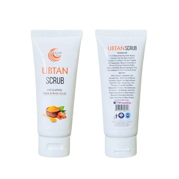 MOON TOUCH Ubtan Scrub 50ML: