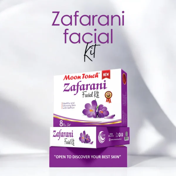 MOON TOUCH Zafarani Facial Set  50 ml - Image 5