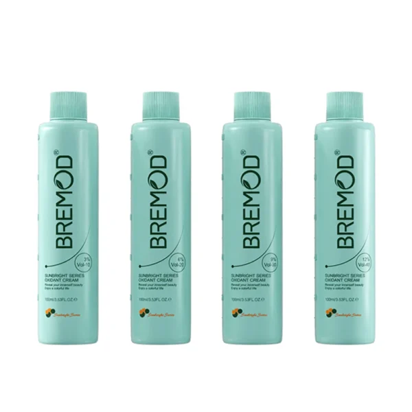 Bremod Developer Volume 10(3%), 20(6%), 30(9%), 40(12%) Oxidant Cream 100ml