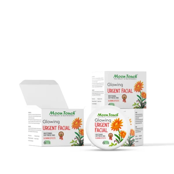 MOON TOUCH Glow Up Sunscreen Gel 50ml: - Image 4
