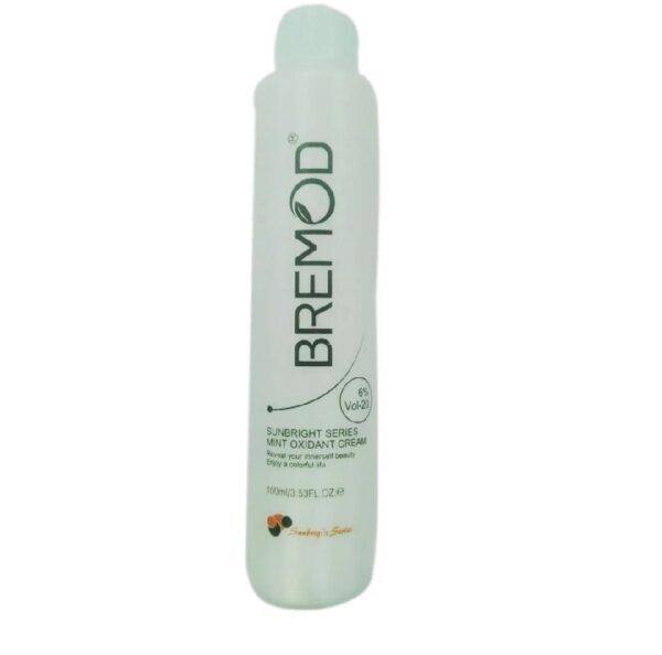 Bremod - Sunbright Series Mint Oxidant Cream Developer (100ML - 6% 20VOL)