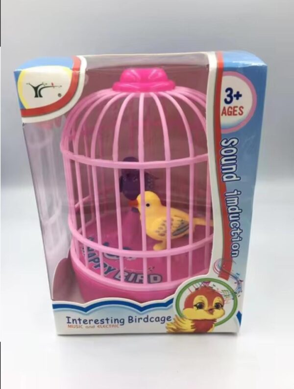 Interesting Bird Cage Toy