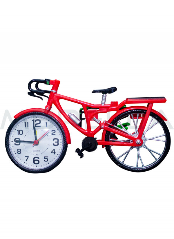 Big Bike Bicycle Model Alarm Clock Home Desk Decor Student Friends Gift Art