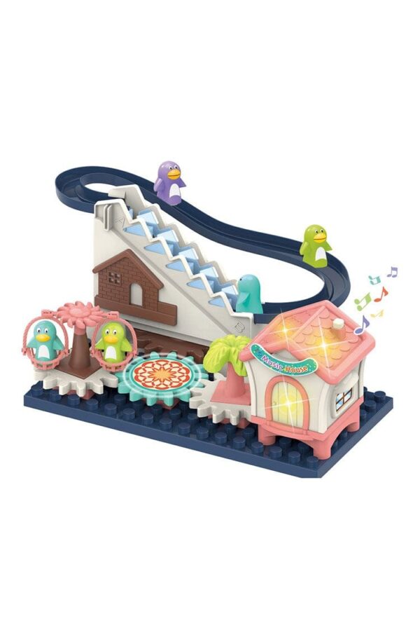 Building Block Track/ Learning Block Track For Kids - Image 3