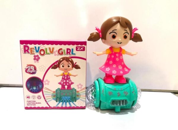 Revolve Girl Toy