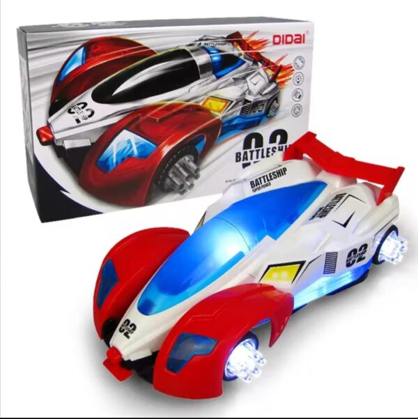 DIDAI Battleship 02-Auto turning and transformation on strike
