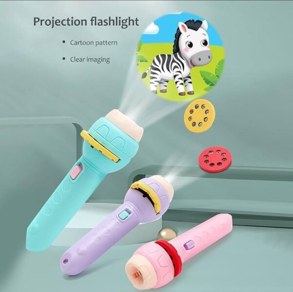 Projection Flashlight For Kids - Image 3