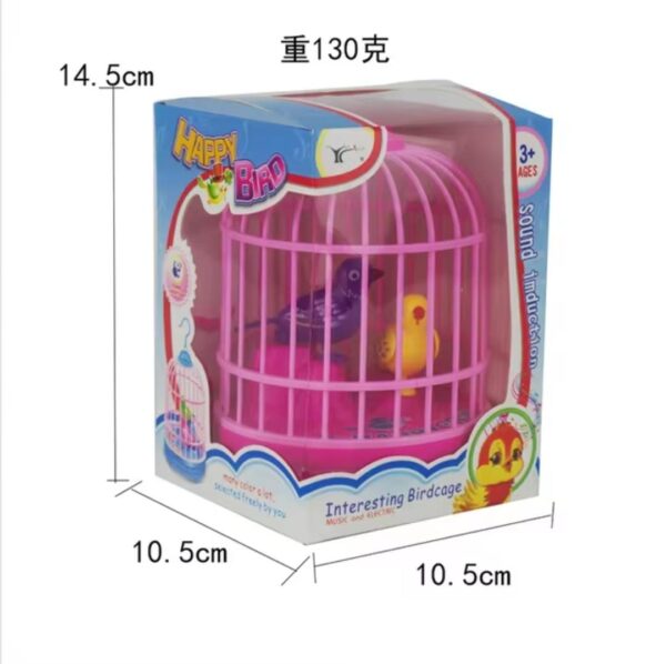 Interesting Bird Cage Toy - Image 4