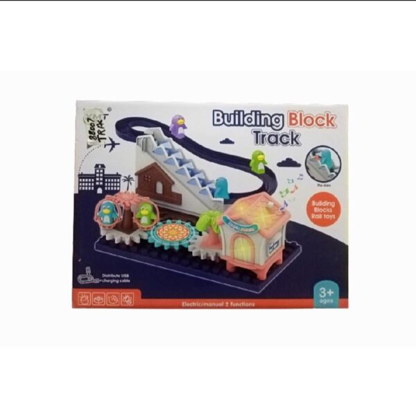Building Block Track/ Learning Block Track For Kids - Image 2