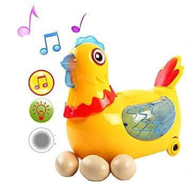 Hen Lay Egg For kids/Funny Hen Lay Egg Toy - Image 2