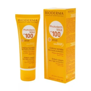 Bioderma Photoderm Max SPF 100 Tinted Suncream For Sensitive Skin