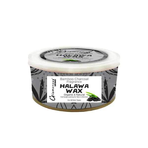 Glamorous Face Next Level Halawa Wax, Finger Wax With Wax Applicator Card 300G - Image 3