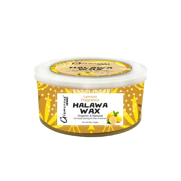 Glamorous Face Next Level Halawa Wax, Finger Wax With Wax Applicator Card 300G - Image 4