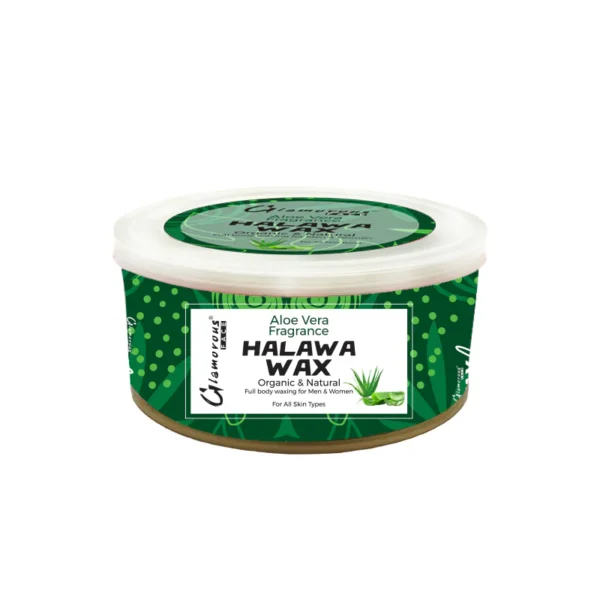 Glamorous Face Next Level Halawa Wax, Finger Wax With Wax Applicator Card 300G - Image 5