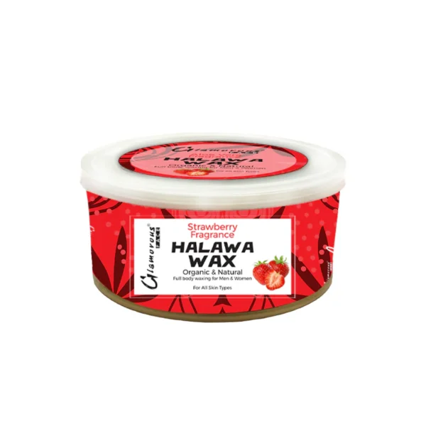 Glamorous Face Next Level Halawa Wax, Finger Wax With Wax Applicator Card 300G - Image 6