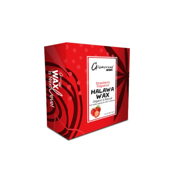 Glamorous Face Next Level Halawa Wax, Finger Wax With Wax Applicator Card 300G - Image 7