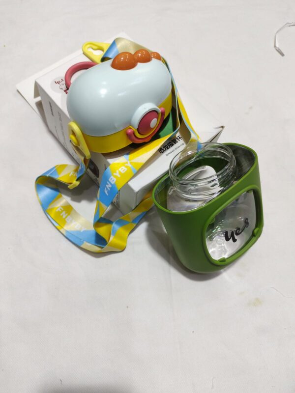 Yes Water Bottle -Multi Color Starp+ Material {Titanium} - Image 5
