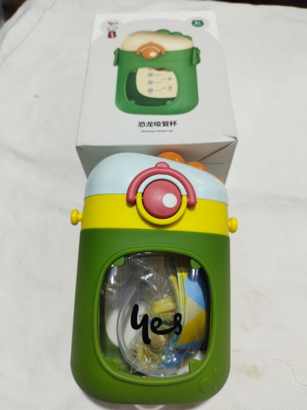 Yes Water Bottle -Multi Color Starp+ Material {Titanium} - Image 6