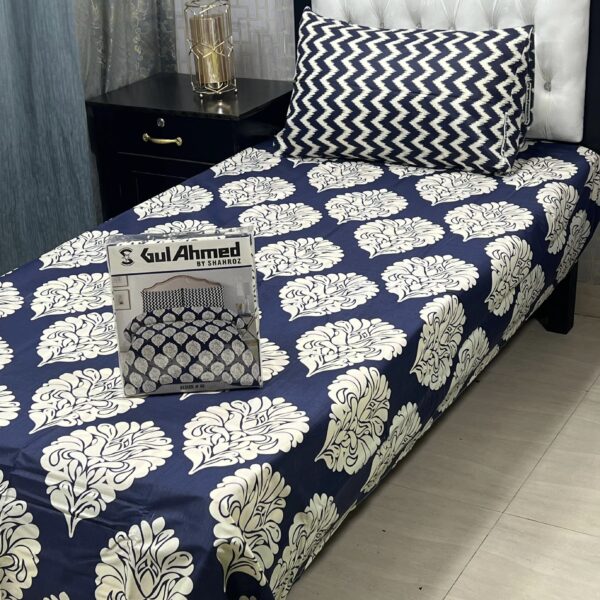 4Pc Mix Cotton Single Pair Bedsheets* - Image 15