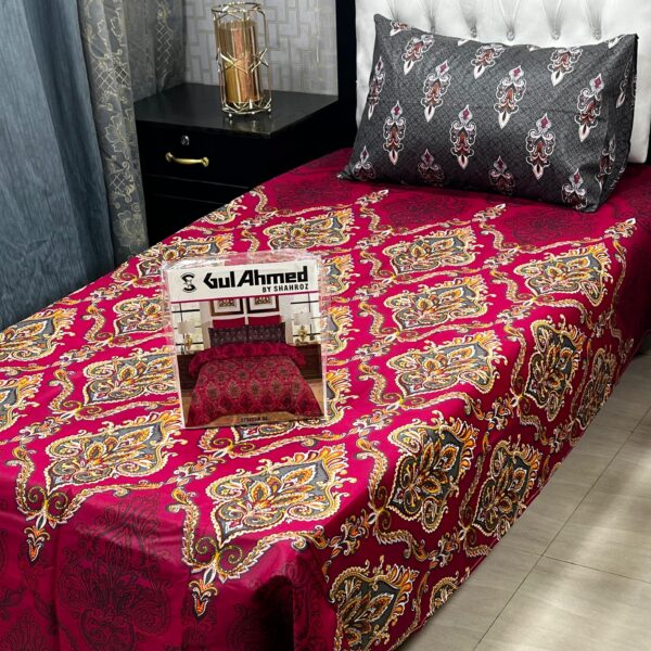 4Pc Mix Cotton Single Pair Bedsheets* - Image 12