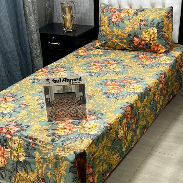 4Pc Mix Cotton Single Pair Bedsheets* - Image 10