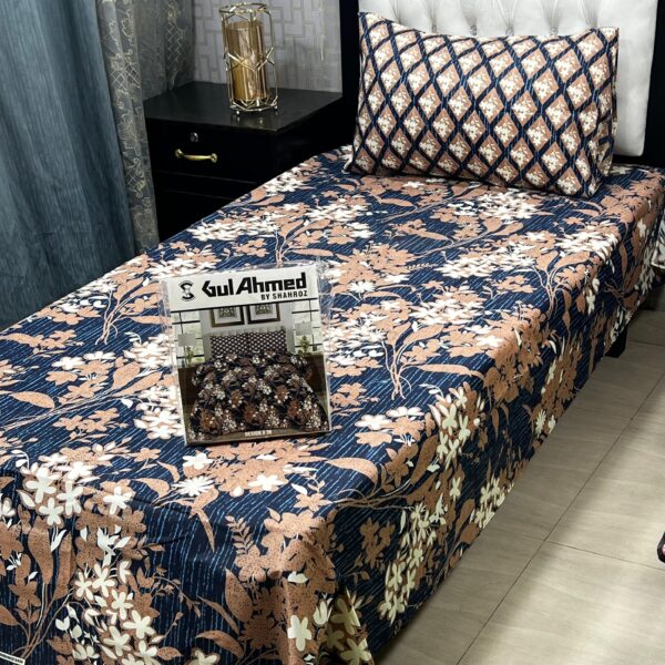 4Pc Mix Cotton Single Pair Bedsheets* - Image 8