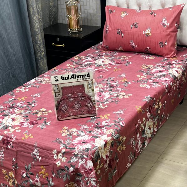 4Pc Mix Cotton Single Pair Bedsheets* - Image 6
