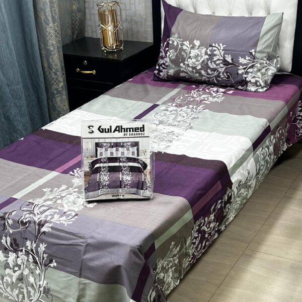 4Pc Mix Cotton Single Pair Bedsheets* - Image 7