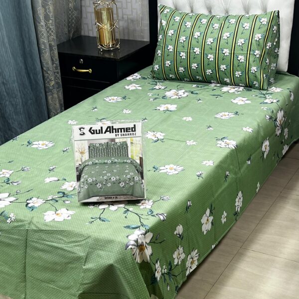 4Pc Mix Cotton Single Pair Bedsheets* - Image 9