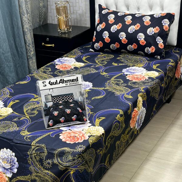 4Pc Mix Cotton Single Pair Bedsheets* - Image 11