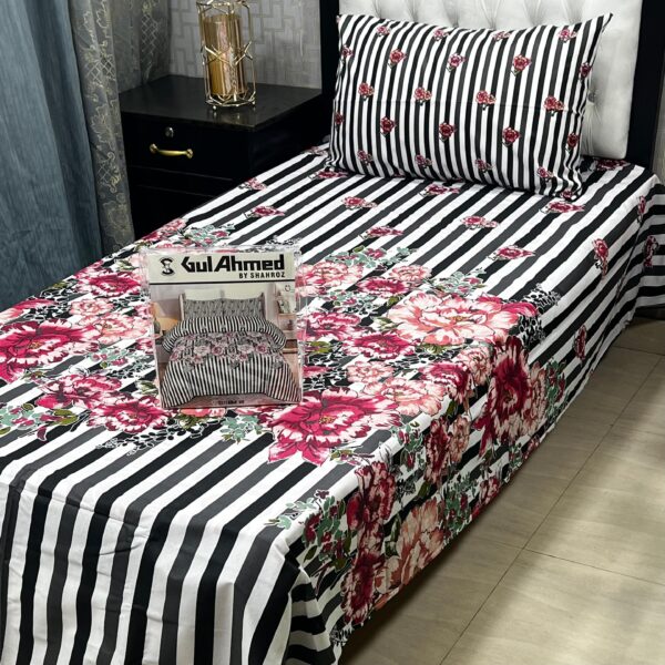 4Pc Mix Cotton Single Pair Bedsheets* - Image 13