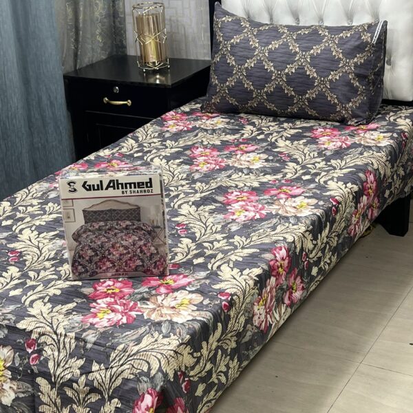 4Pc Mix Cotton Single Pair Bedsheets* - Image 14