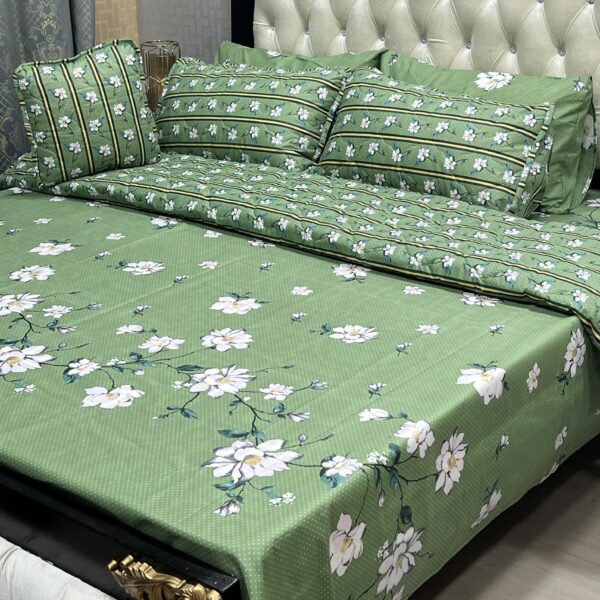 *7Pc Printed Comforter Set*(Cotton Mix) - Image 28