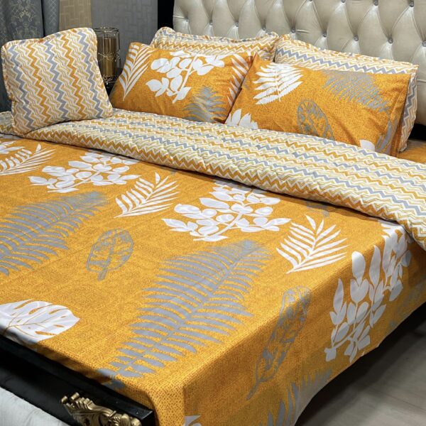 *7Pc Printed Comforter Set*(Cotton Mix) - Image 25