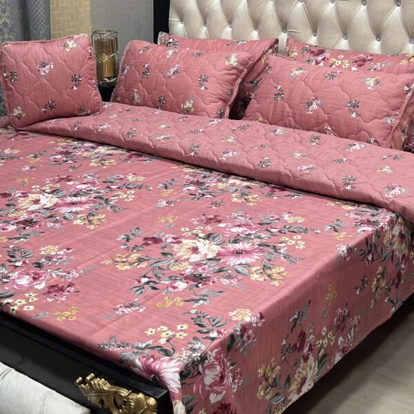 *7Pc Printed Comforter Set*(Cotton Mix) - Image 23