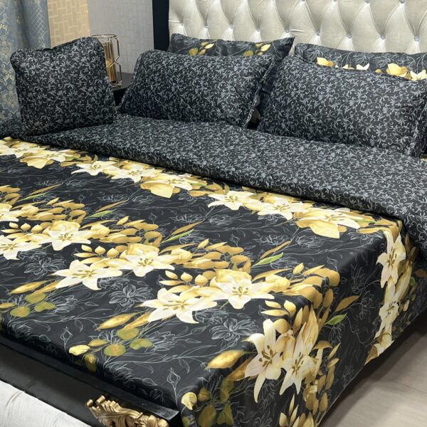 *7Pc Printed Comforter Set*(Cotton Mix) - Image 21