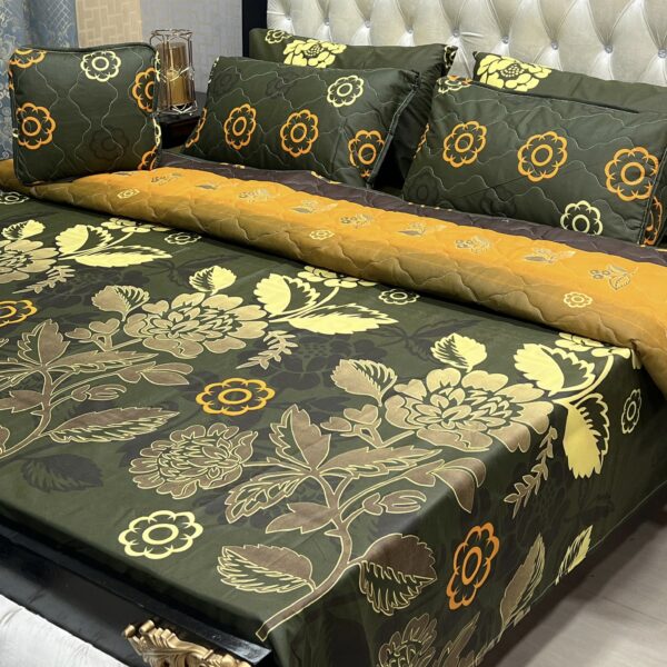 *7Pc Printed Comforter Set*(Cotton Mix) - Image 2