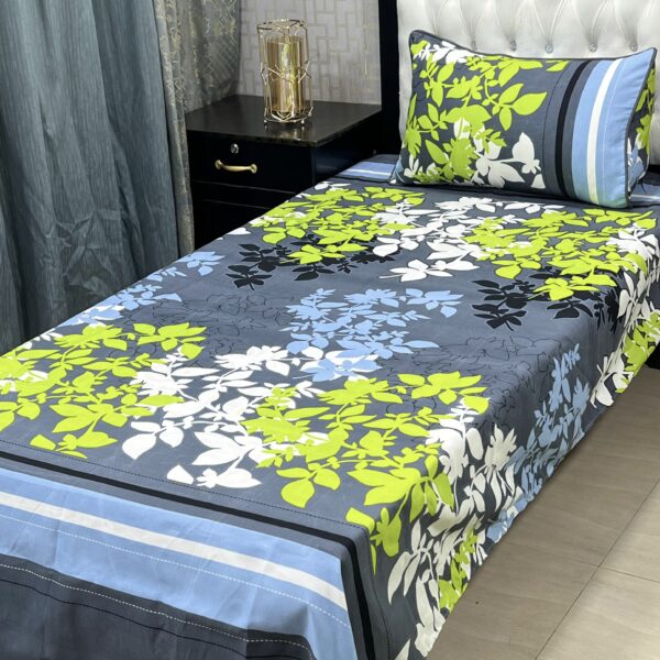 3D-Crystal cotton single pair Bedsheets - Image 37