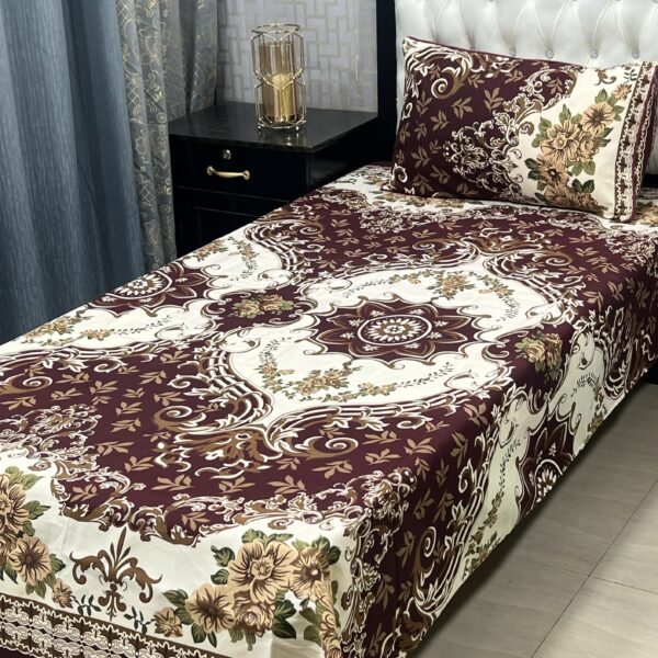 3D-Crystal cotton single pair Bedsheets - Image 5