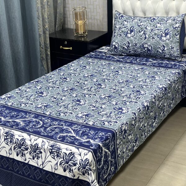 3D-Crystal cotton single pair Bedsheets - Image 6