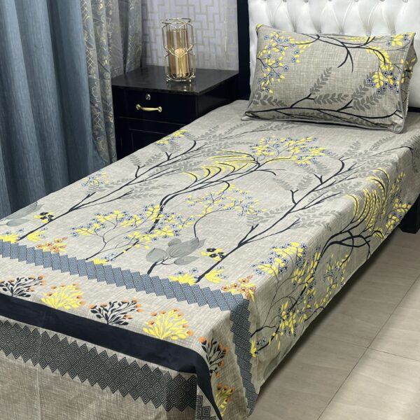 3D-Crystal cotton single pair Bedsheets - Image 7