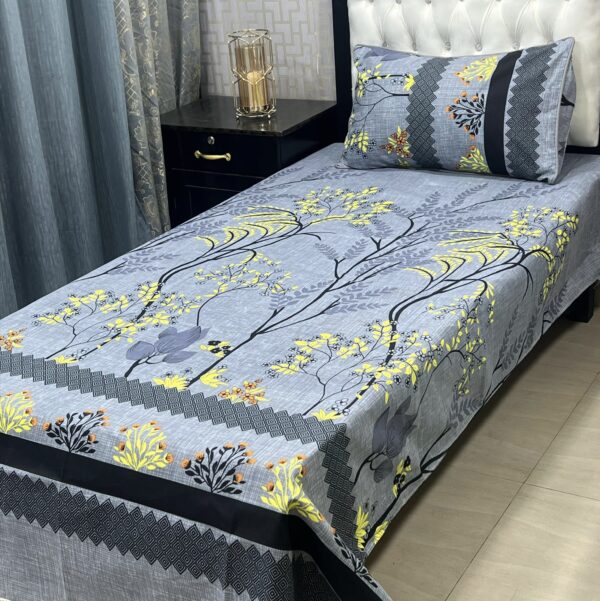 3D-Crystal cotton single pair Bedsheets - Image 8