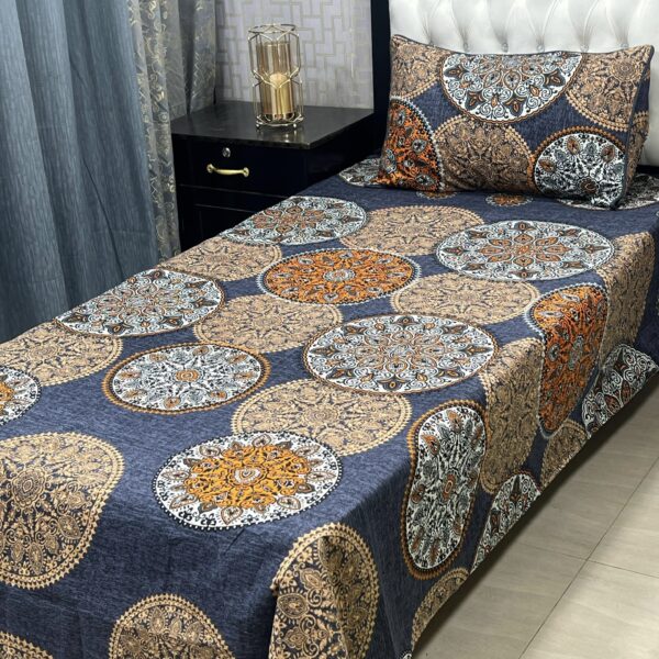 3D-Crystal cotton single pair Bedsheets - Image 9